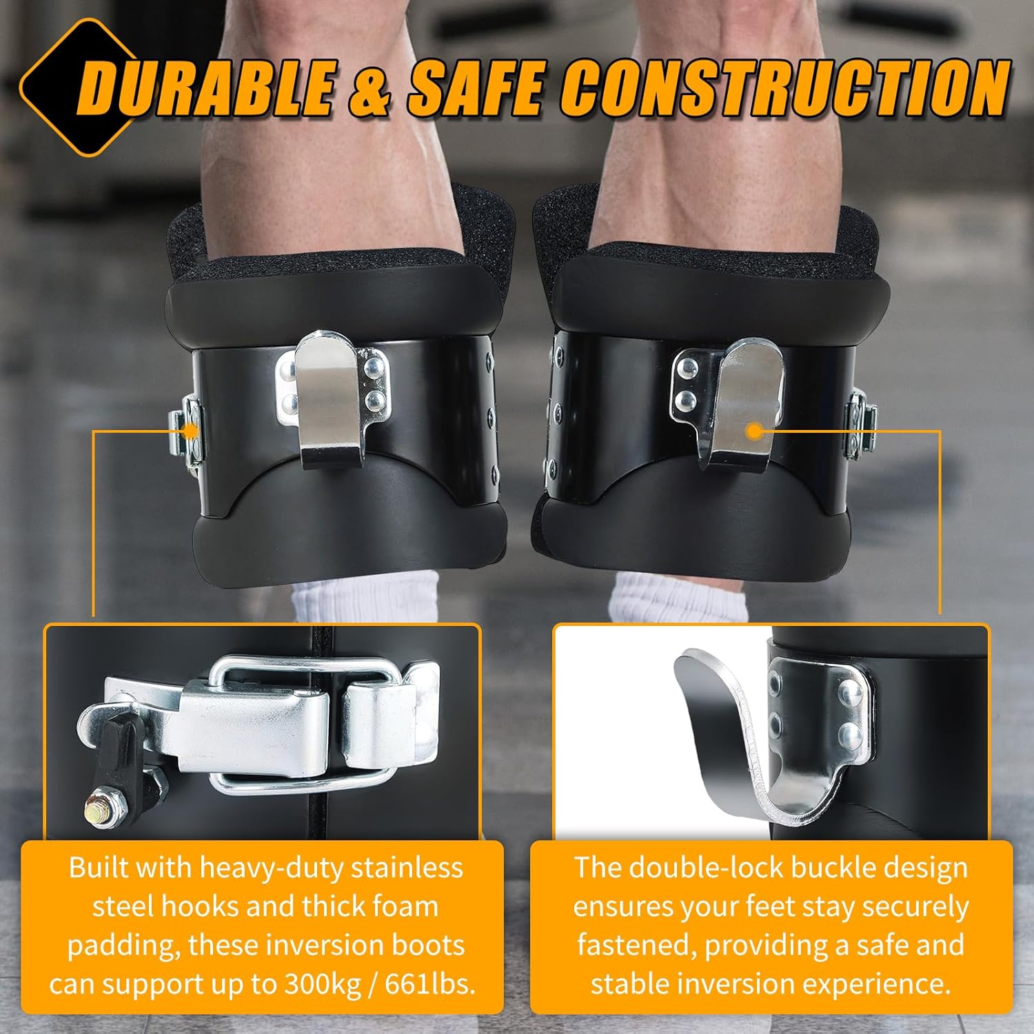 Gravity Inversion Boots 