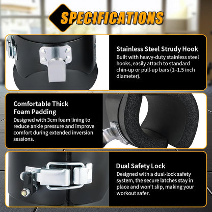 Gravity Inversion Boots 